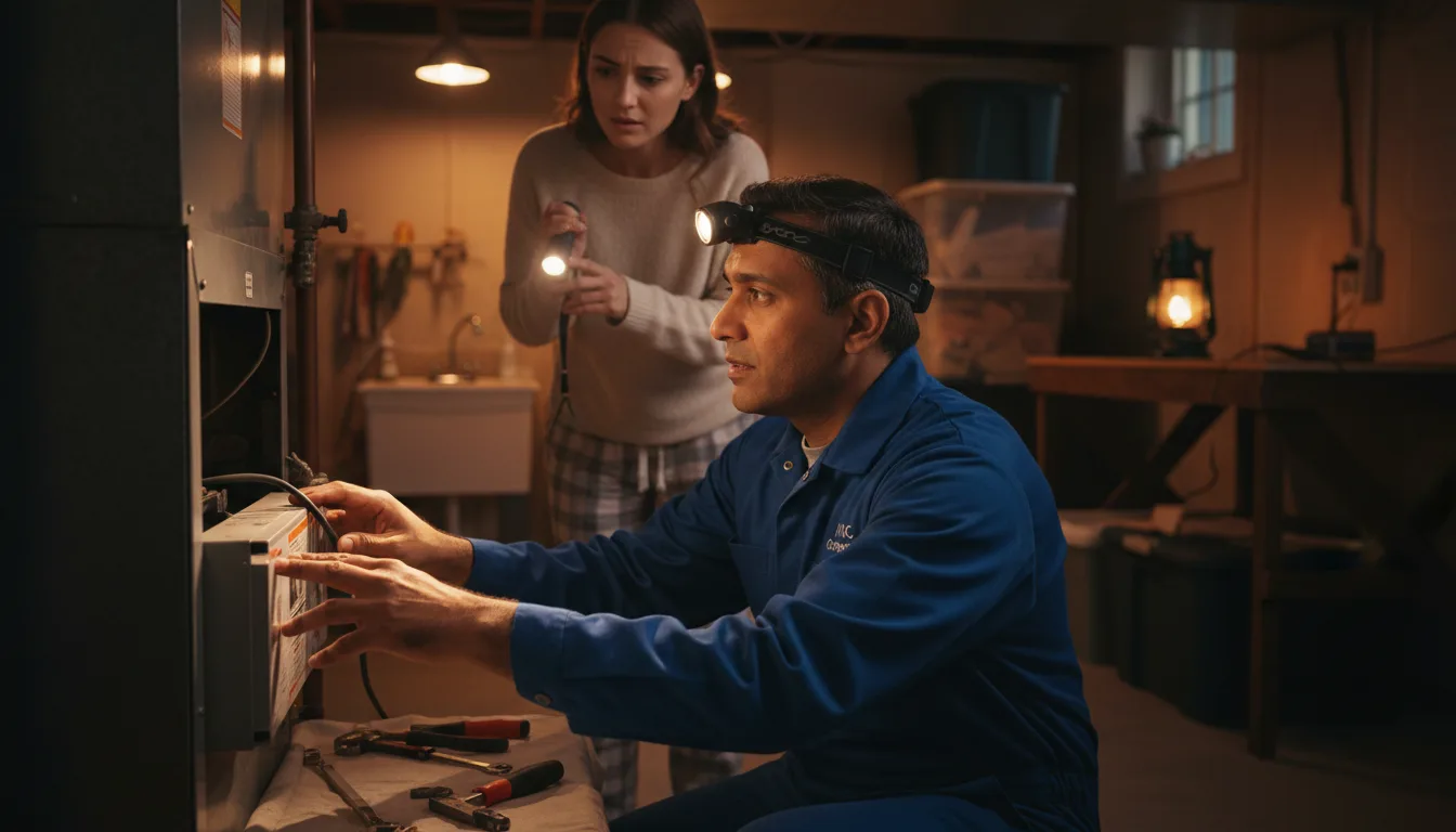 Emergency HVAC Repair in Maugansville, MD near me · HVAC